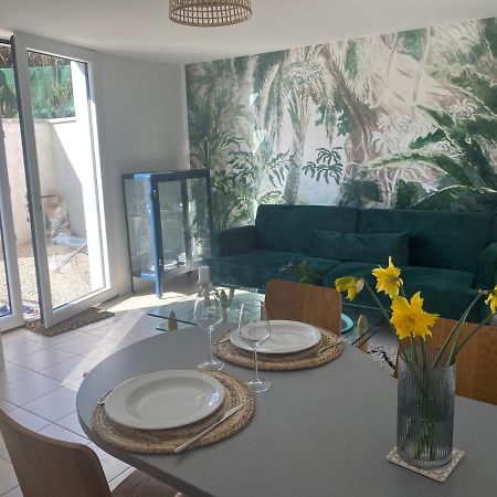Beldi, Bel Appartement Dans Un Environnement Calme Montgermont Exteriör bild