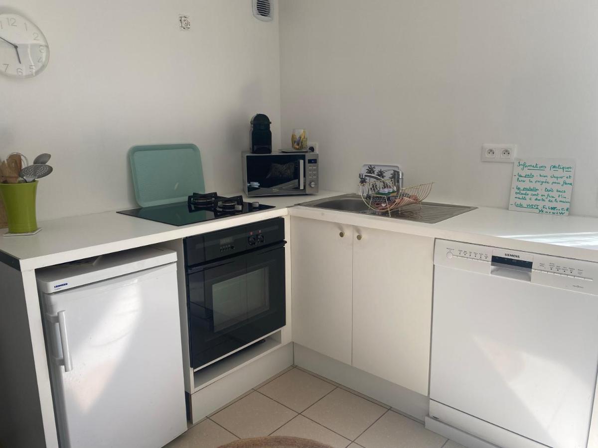 Beldi, Bel Appartement Dans Un Environnement Calme Montgermont Exteriör bild