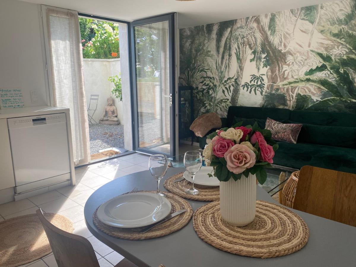 Beldi, Bel Appartement Dans Un Environnement Calme Montgermont Exteriör bild